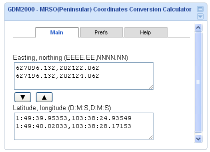 Easting, northing: Latitude, longitude: