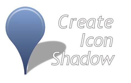 Create Icon Shadow